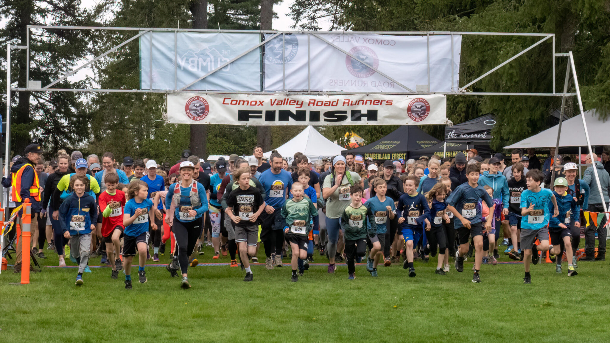 The Cumby 2024 Comox Valley Road Runners