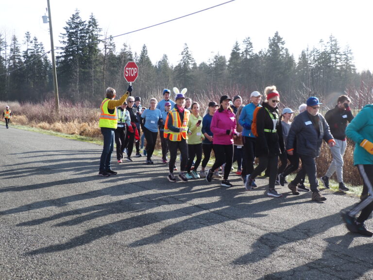 5K participants at the start line